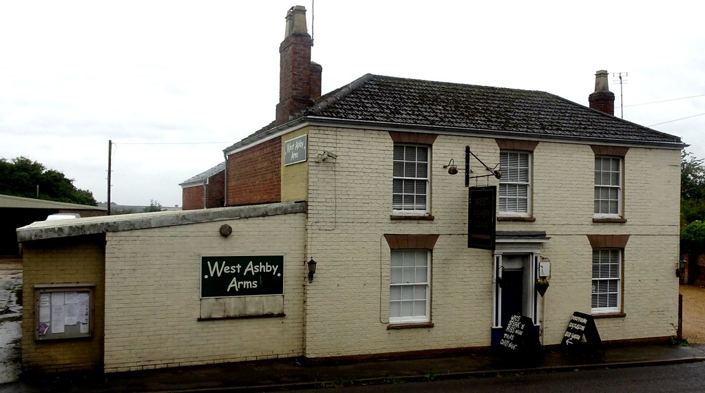 [66887] West Ashby Arms West Ashby Arms, Main Street, West… Flickr