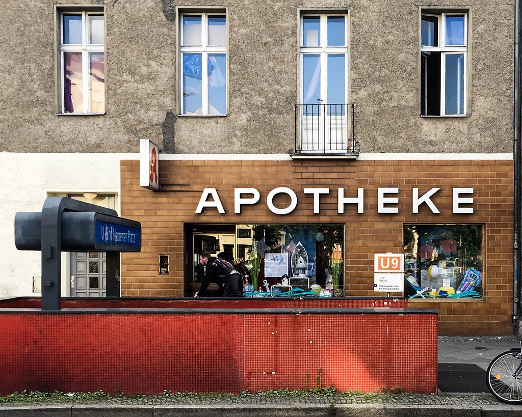 APOTHEKE Berlin Wedding, Juli 2017. monsieur ADRIEN Flickr