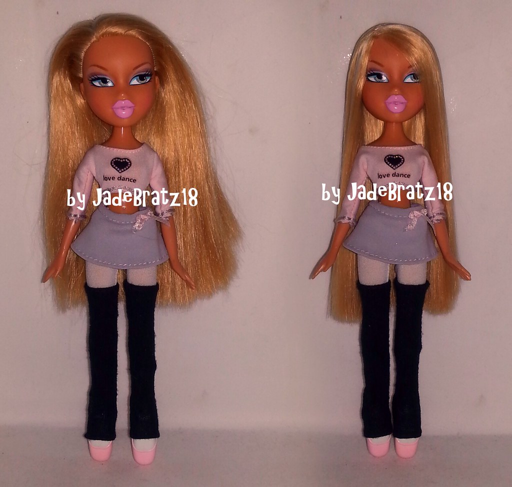 Bratz Play Sportz Ballett Fianna Restyle JadeBratz18™ Flickr