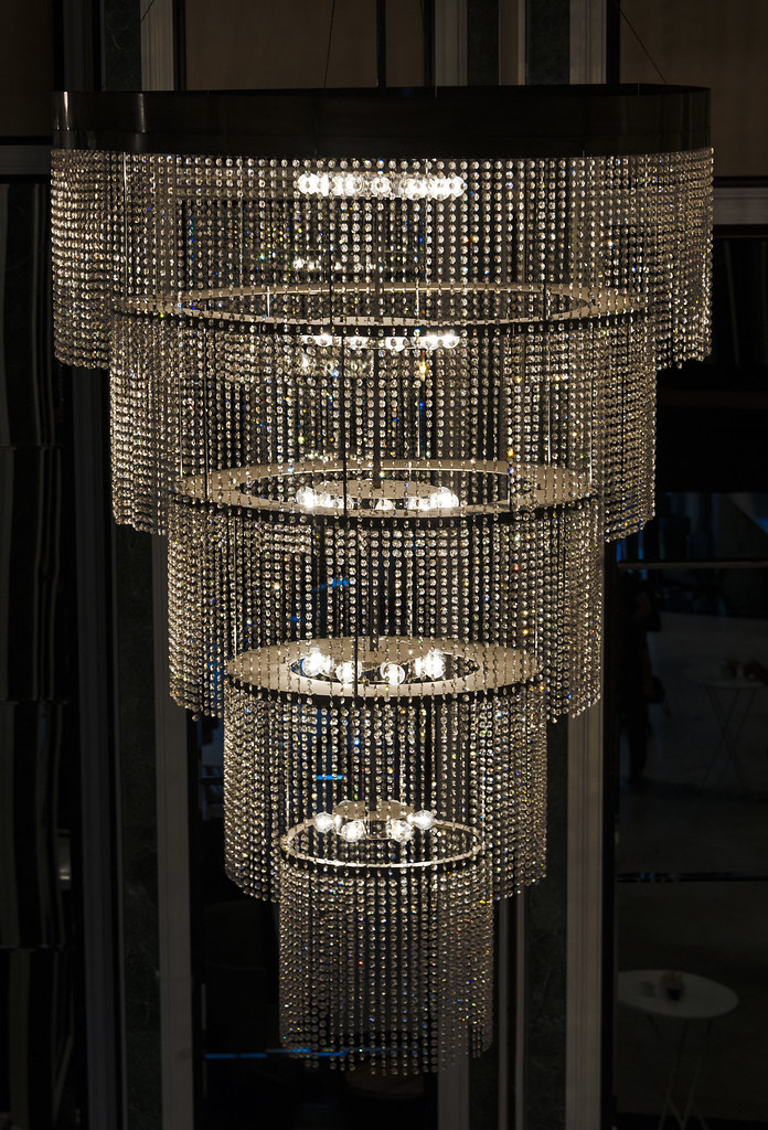 Chandelier at Southern Sun hotel, Cape Town One of the hot… Flickr