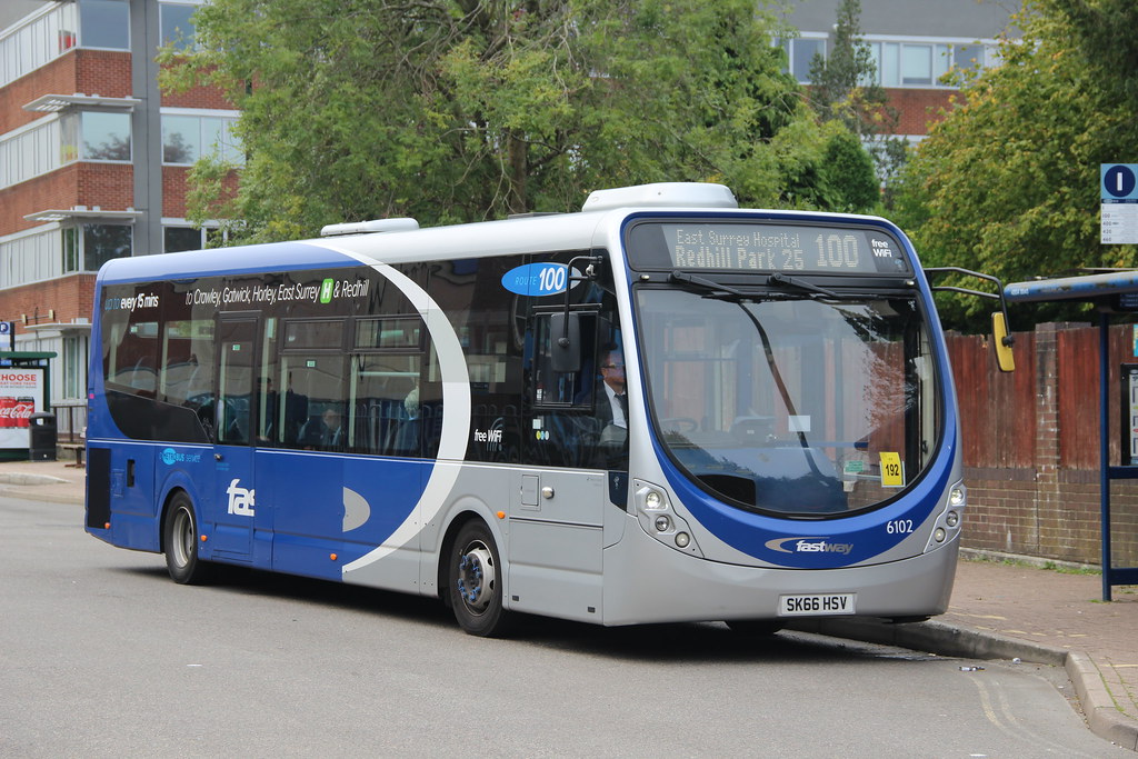 6102=SK66HSV METROBUS Crawley bus station david smith Flickr
