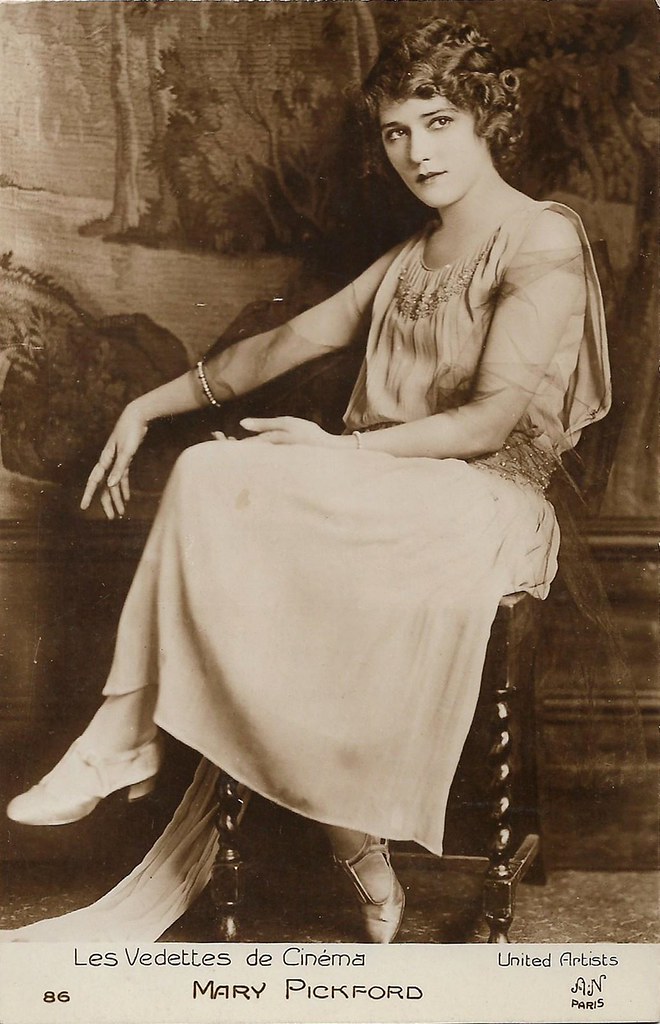 Mary Pickford - a photo on Flickriver
