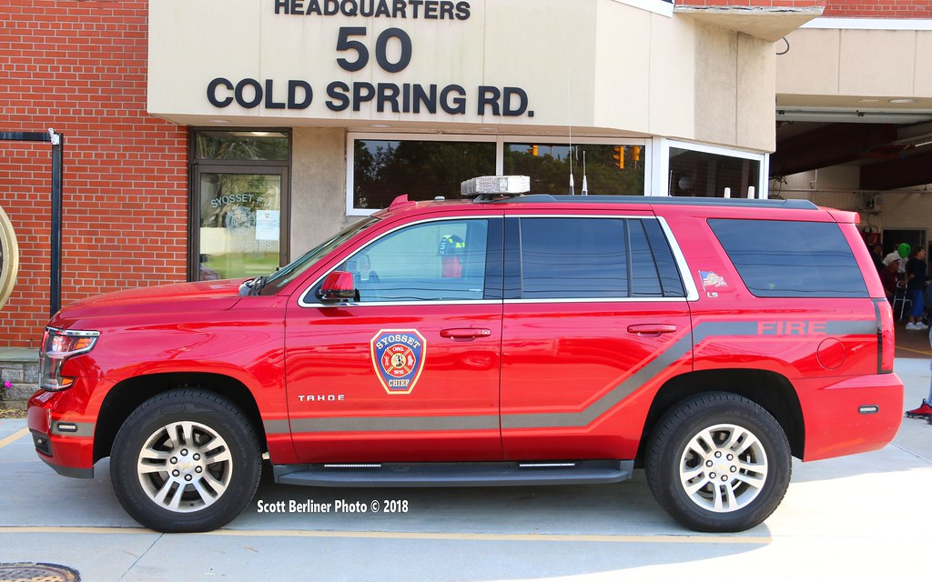 SYOSSET, NY FIRE DEPARTMENT CHIEF Scott Berliner Flickr