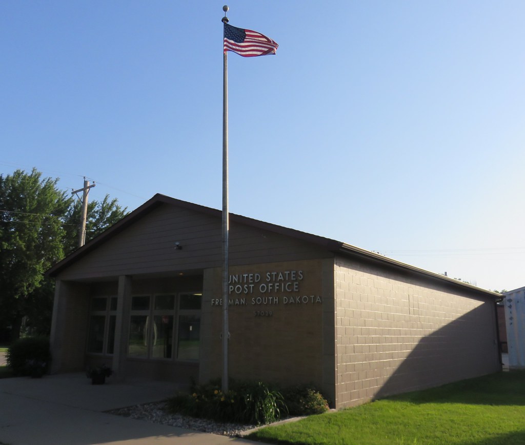Post Office 57029 (Freeman, South Dakota) Freeman, South D… Flickr