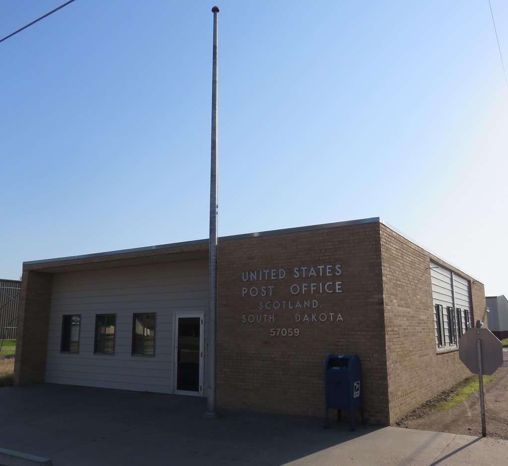 Post Office 57059 (Scotland, South Dakota) Scotland, South… Flickr