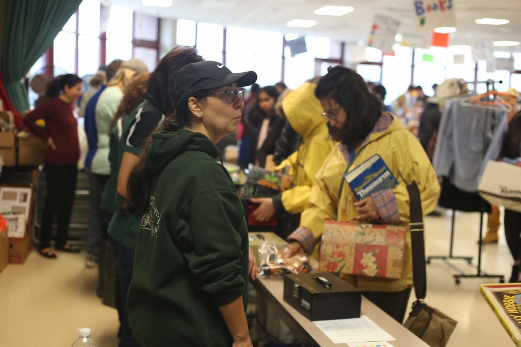 Yorktown High School Music Boosters Tag Sale 10/27/18 Flickr