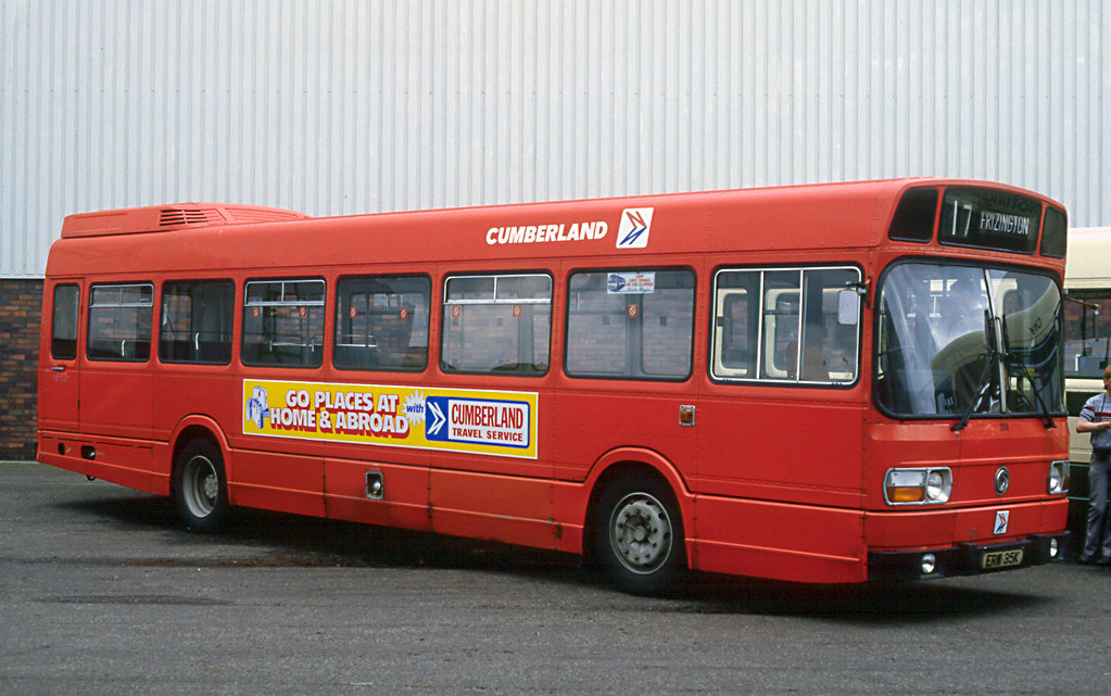 Cumberland Motor Services Leyland National ERM 35K Flickr