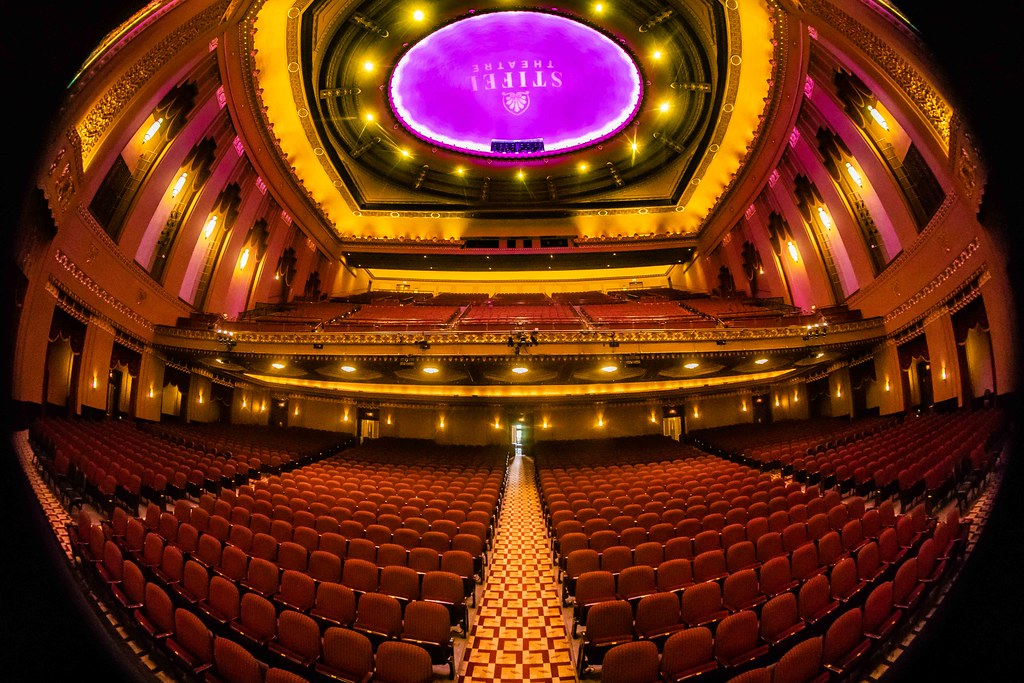 Stifel Theater, St. Louis, Missouri Thomas Hawk Flickr
