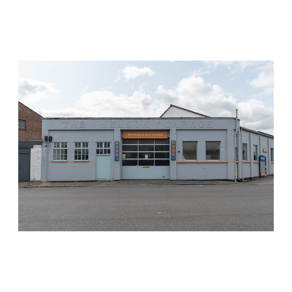 The Nelson Garage Great Yarmouth, UK, August 2018 John Pettigrew Flickr