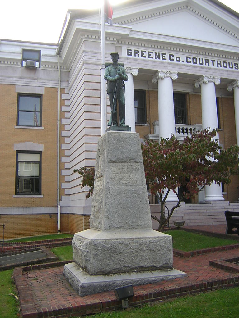 Greene County Courthouse, Greeneville, TN Greeneville, TN … Flickr