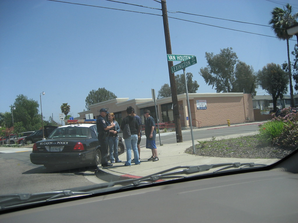 El Cajon Police on the job Susan Williams Flickr