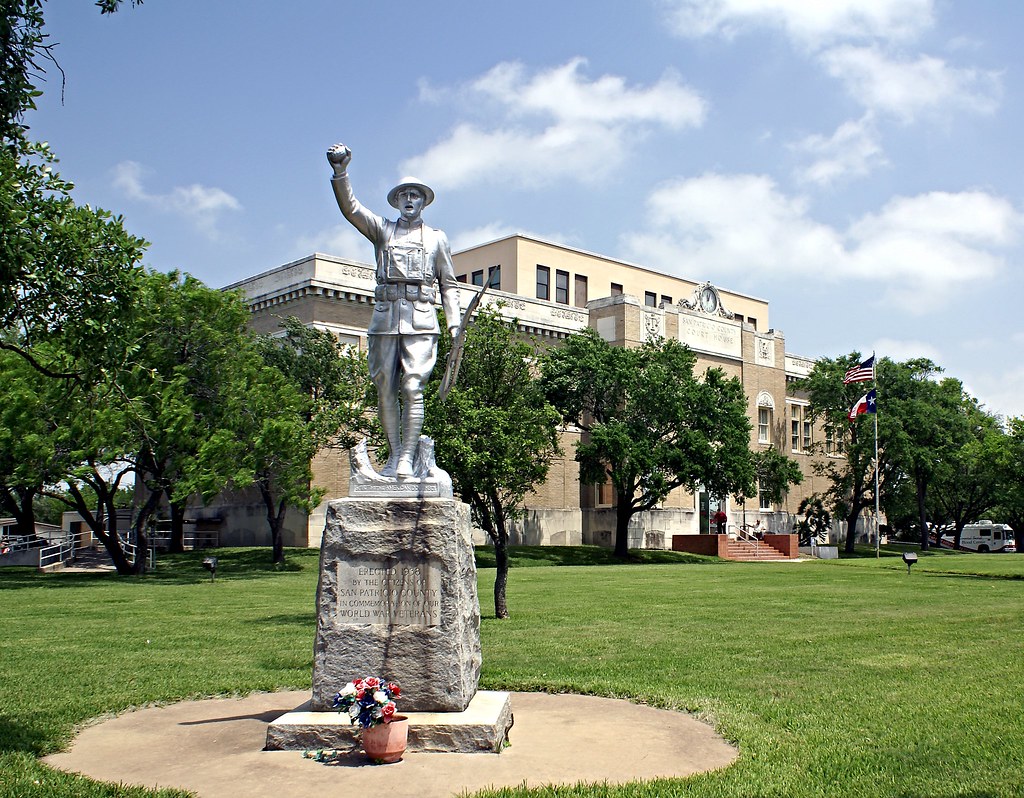 San Patricio County Courthouse SINTON, TEXAS 1928 Texas … Flickr