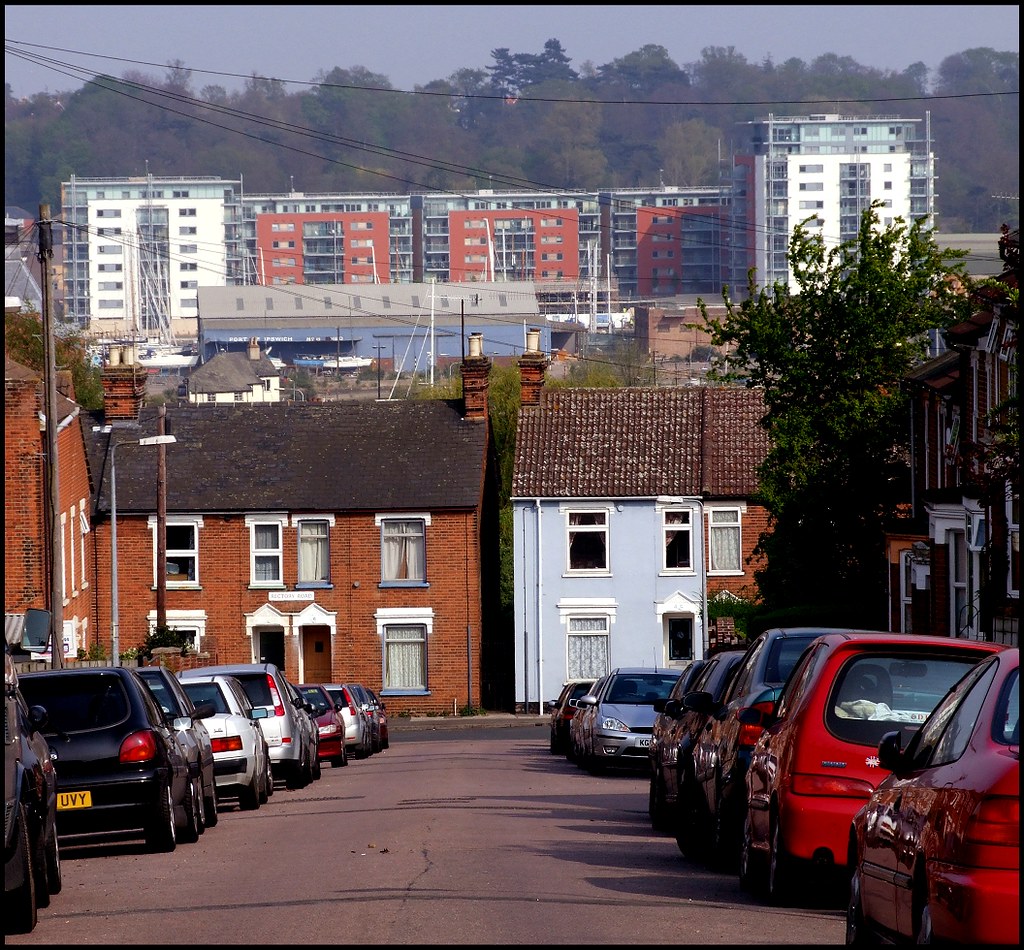 Orwell Quay Orwell Quay apartments from Philip Street, Ips… Simon