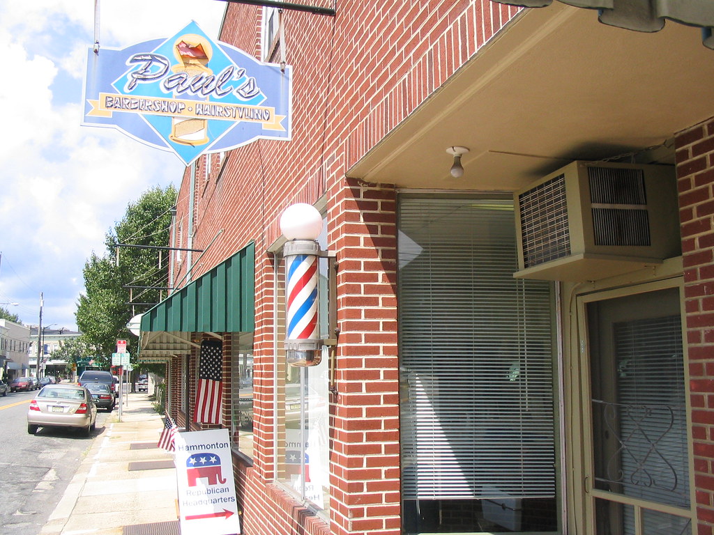 NJ Paul's Barber Shop Hammonton 25 Central Ave, Hammonton,… Flickr