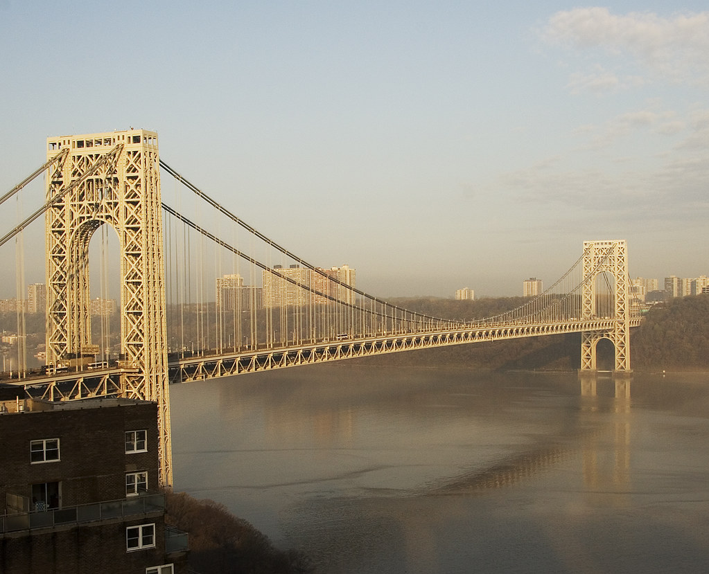 GW Bridge Washington Bridge looking from Manhattan … Flickr