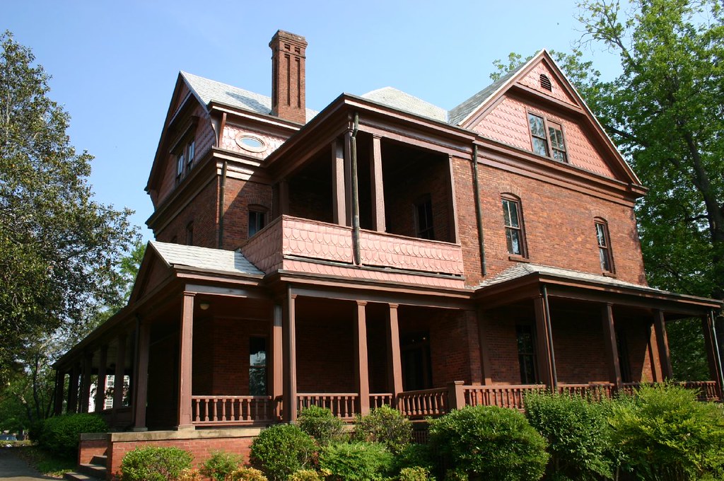 Booker T. Washington home Tuskegee Institute The Oaks, b… Flickr