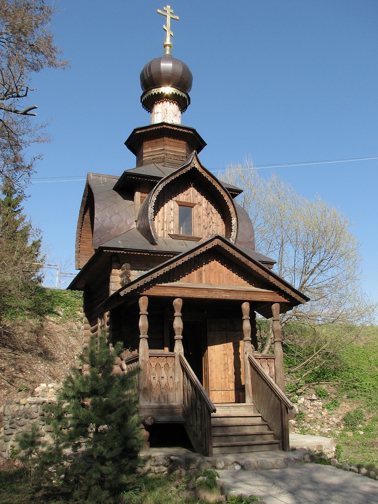 The church of Sergiy Radonezhsky Alexander Biriukov Flickr