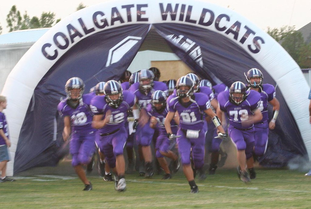Go! Fight! Win! 2006 Coalgate Wild Cats Coalgate Oklahoma