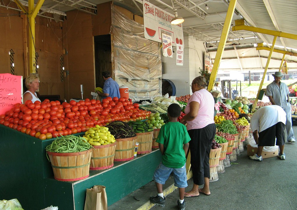 Farmers' Market Jackson, Mississippi. There's a new Farmer… Flickr