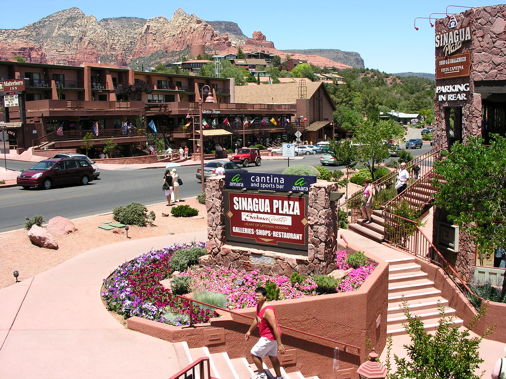 Uptown Sedona Shops Julie Strietelmeier Flickr