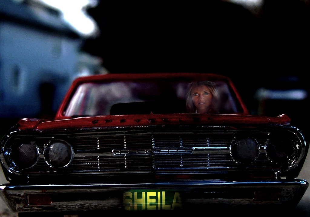 Smitten Sheila I saw Sheila driving by my house last night… Flickr