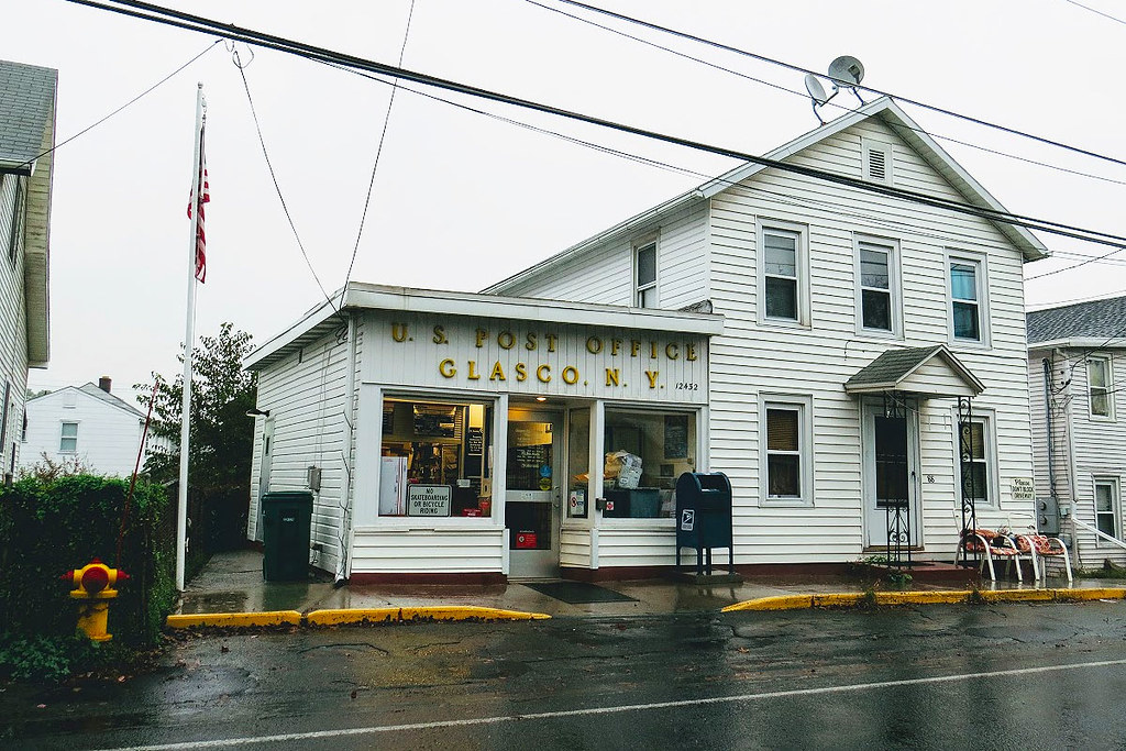 Glasco, NY post office Ulster County. Photo by E Kalish, O… Flickr
