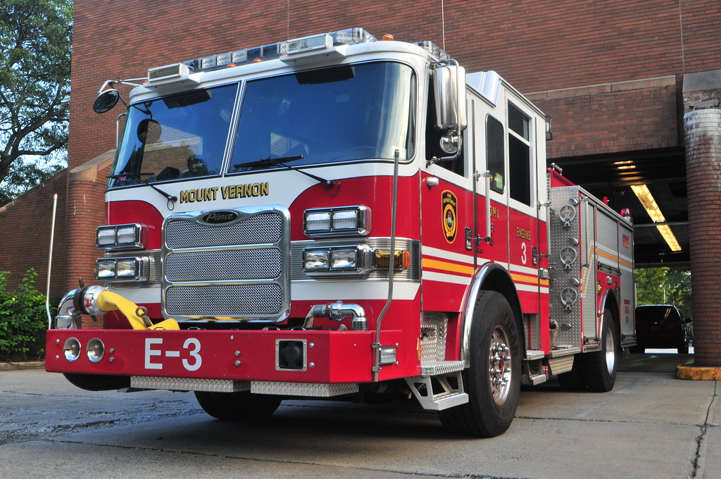 Fire Truck of the Day — Mount Vernon Fire Department Engine 3 by...
