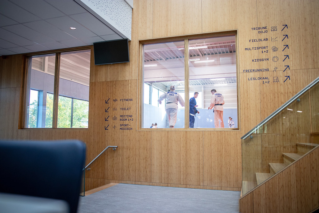 SportQube Nijmegen September 2018 made by bartvangastel.… Bart van Gastel Flickr