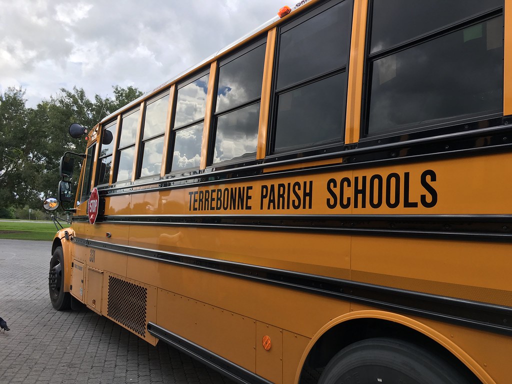 Terrebonne Parish Public Schools (First Student Inc.) Bus;… Flickr