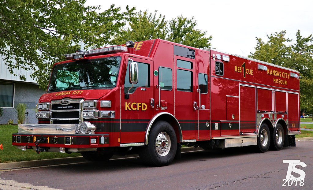 KCFD Rescue 1 Kansas City, Missouri Fire Department's Resc… Flickr