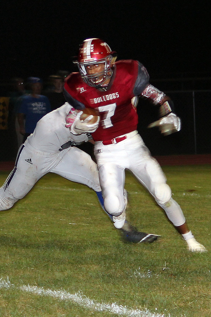 2018FBALL Louisiana vs Paris Trib photo by … Flickr