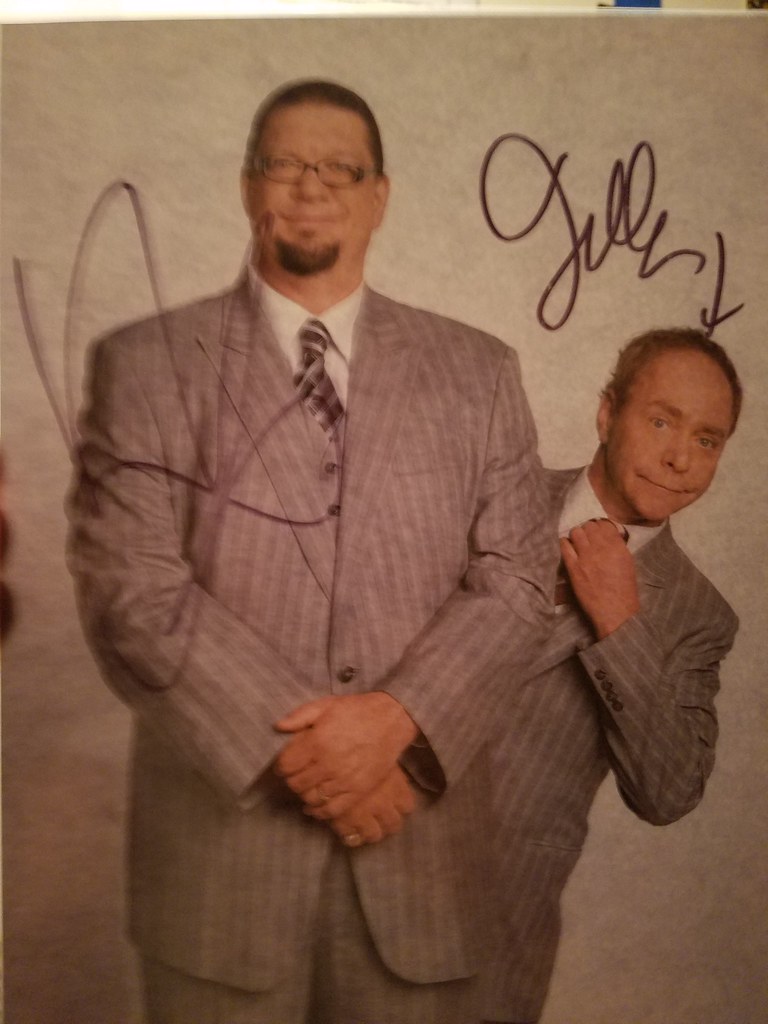 Penn and teller Nick Brooks Flickr
