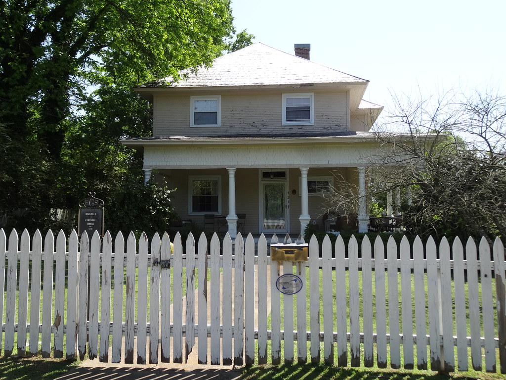 Ragsdale, Campbell House, Pulaski, TN **Sam Davis Avenue H… Flickr
