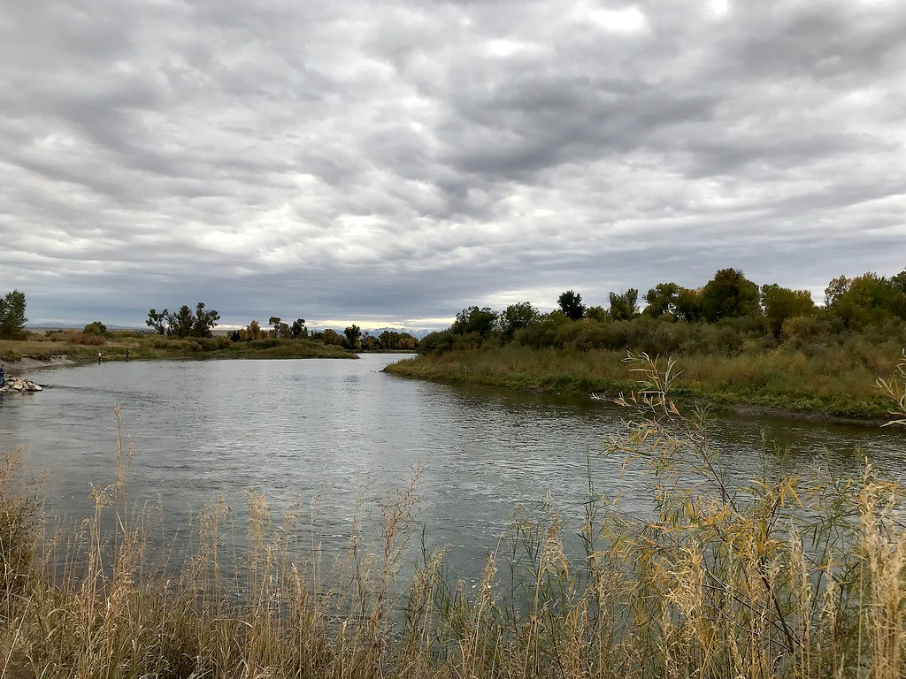 The Madison River sfdvs Flickr