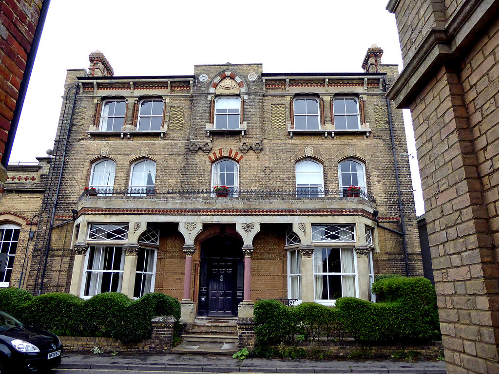 Eaton House, Aldeburgh, Suffolk Wentworth Road An impressi… Flickr