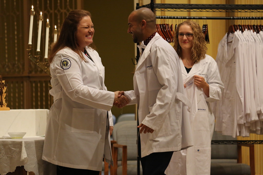 DPT White Coat Ceremony 2018 Congratulations to the Class … Flickr