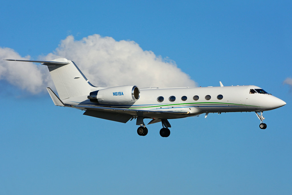 N619A N619A Gulfstream GIV QUOGUE AVIATION LLC (untit… Flickr
