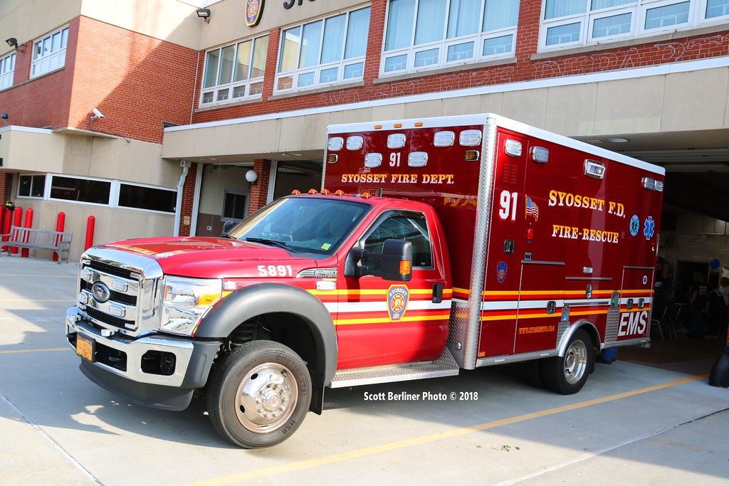 SYOSSET, NY FIRE DEPARTMENT AMBULANCE 91 Scott Berliner Flickr
