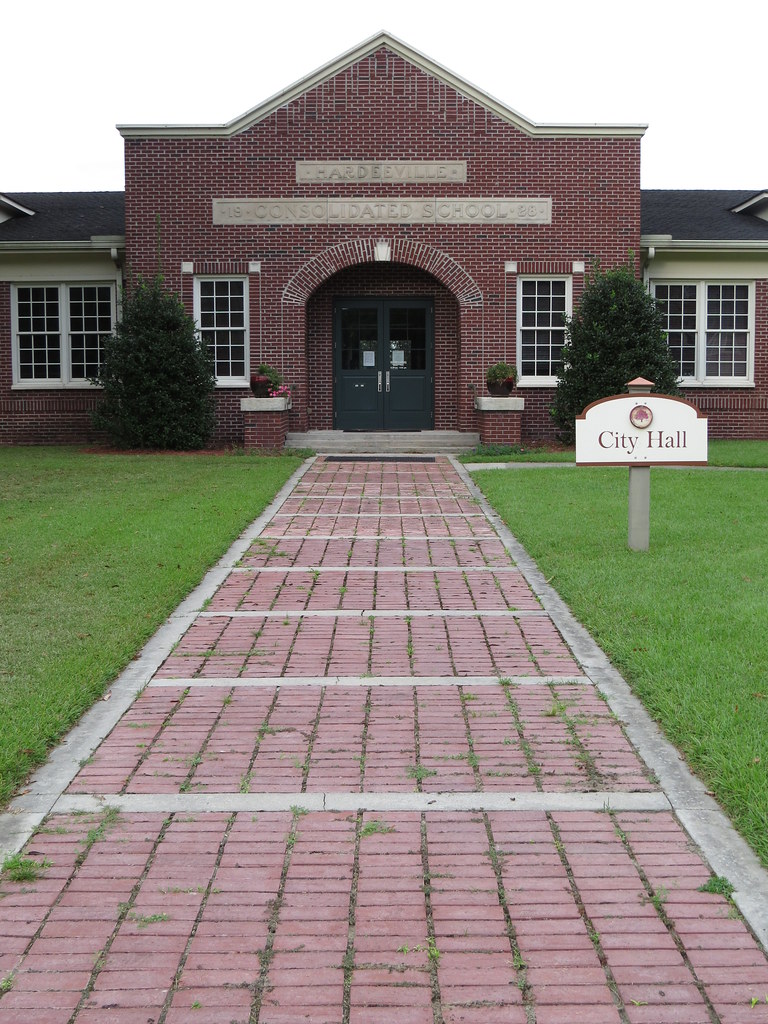 City Hall, Hardeeville, SC Hardeeville City Hall Flickr
