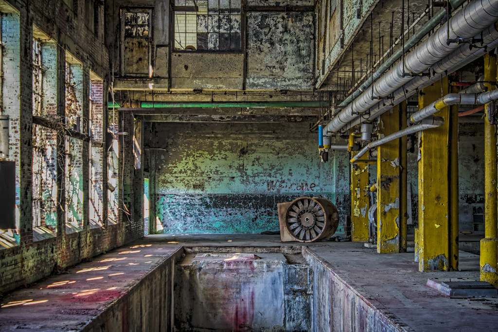 Lindale Mill Lindale Mill in Lindale, GA. According to the… Flickr