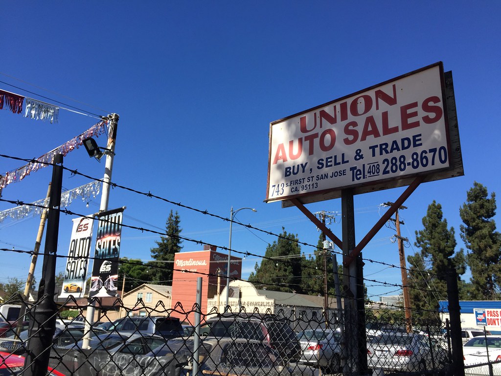 Union Auto Sales Naoto Sato Flickr