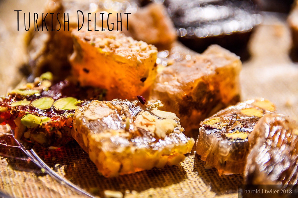 Assorted Turkish Delight Made with Flickr