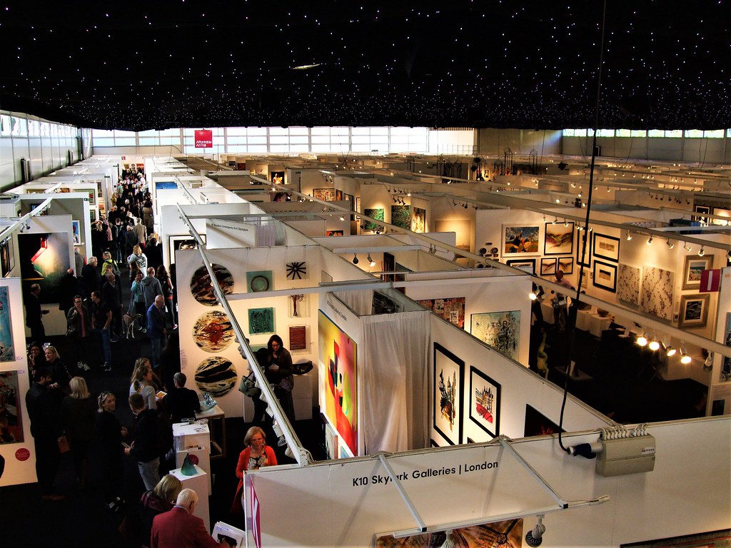 The 2018 Affordable Art Fair In Battersea Park London. Flickr