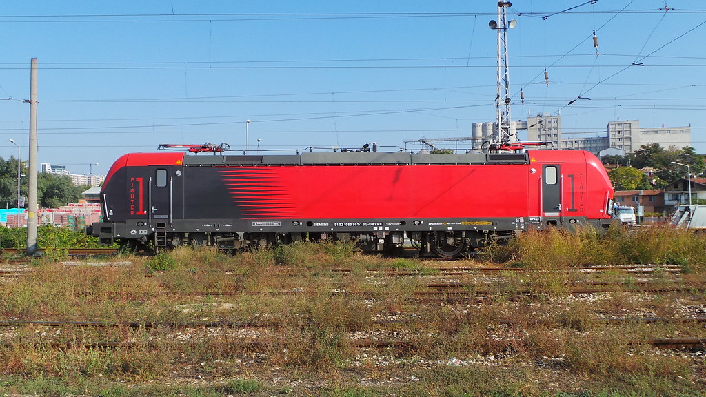 DMV Rail Cargo 80.961 DMV Rail Cargo electric S… Flickr