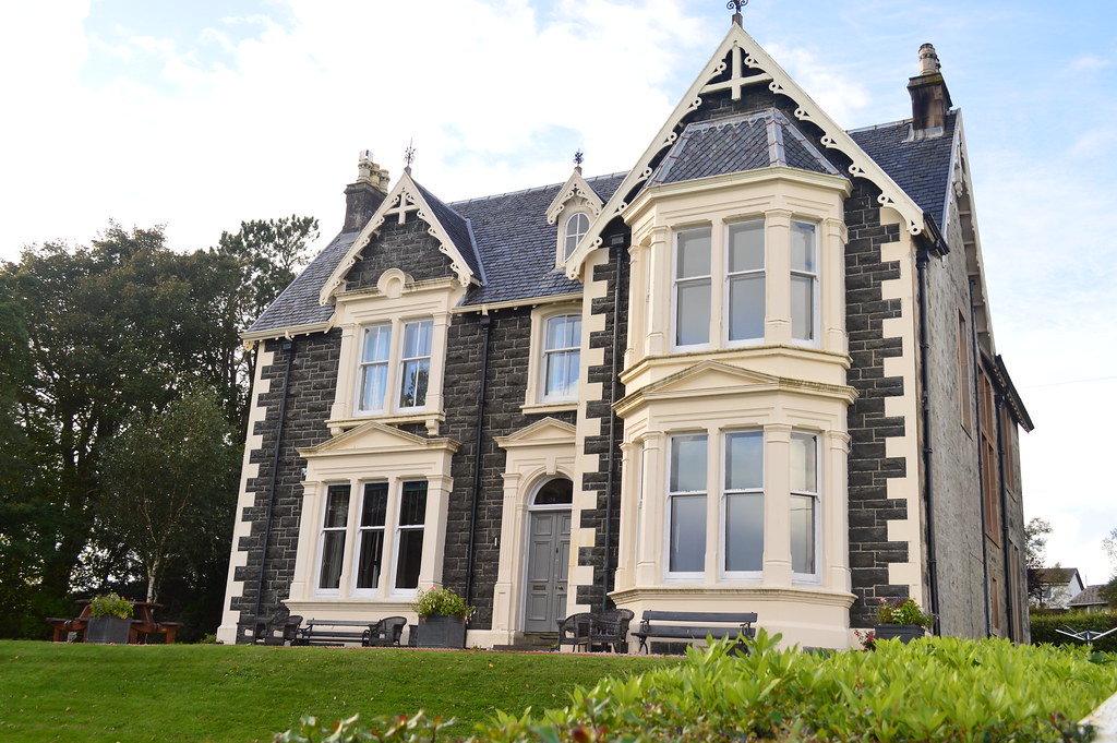 Oakfield House, Tobermory, Isle of Mull david fletcher Flickr