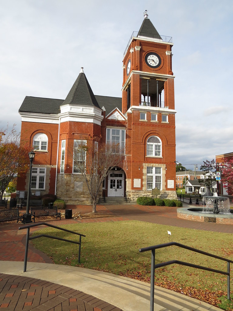 County Courthouse, Dallas, GA Paulding County Courthouse Flickr