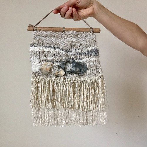 Coastal Woven Wall Hanging via http//bit.ly/2PJyA3u Flickr