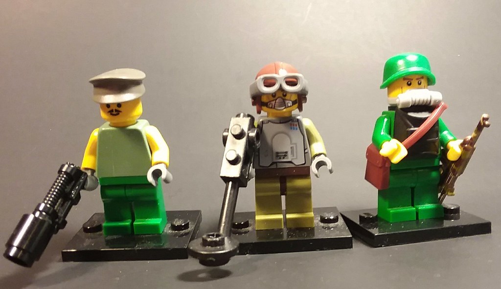 Gi Joe Gung-Ho, Tripwire And Ripcord | Gung-Ho's Torso Is Cl… | Flickr 591_x_1024_jpg
