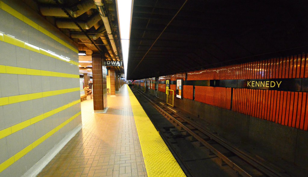 Kennedy Subway Station / Platform Level. 2455 Eglinton… Flickr