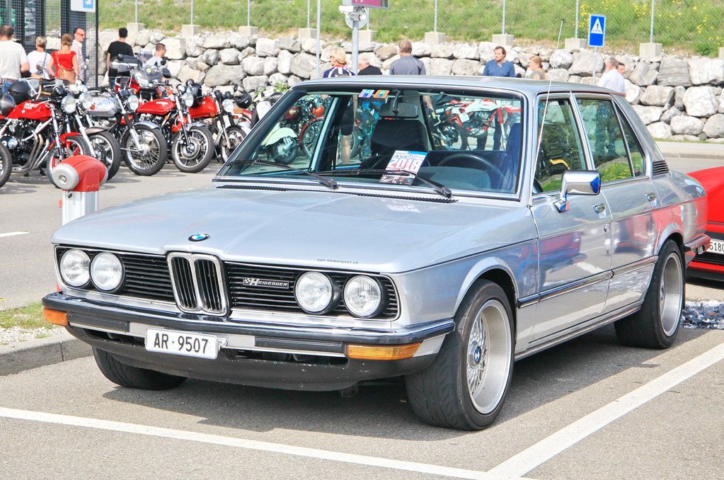 BMW 5 Series E12 16.9.2018 3613 BMW made in Germany . Hist… Flickr